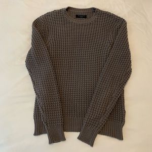 All Saints ‘Rok Crew’ mens medium grey sweater